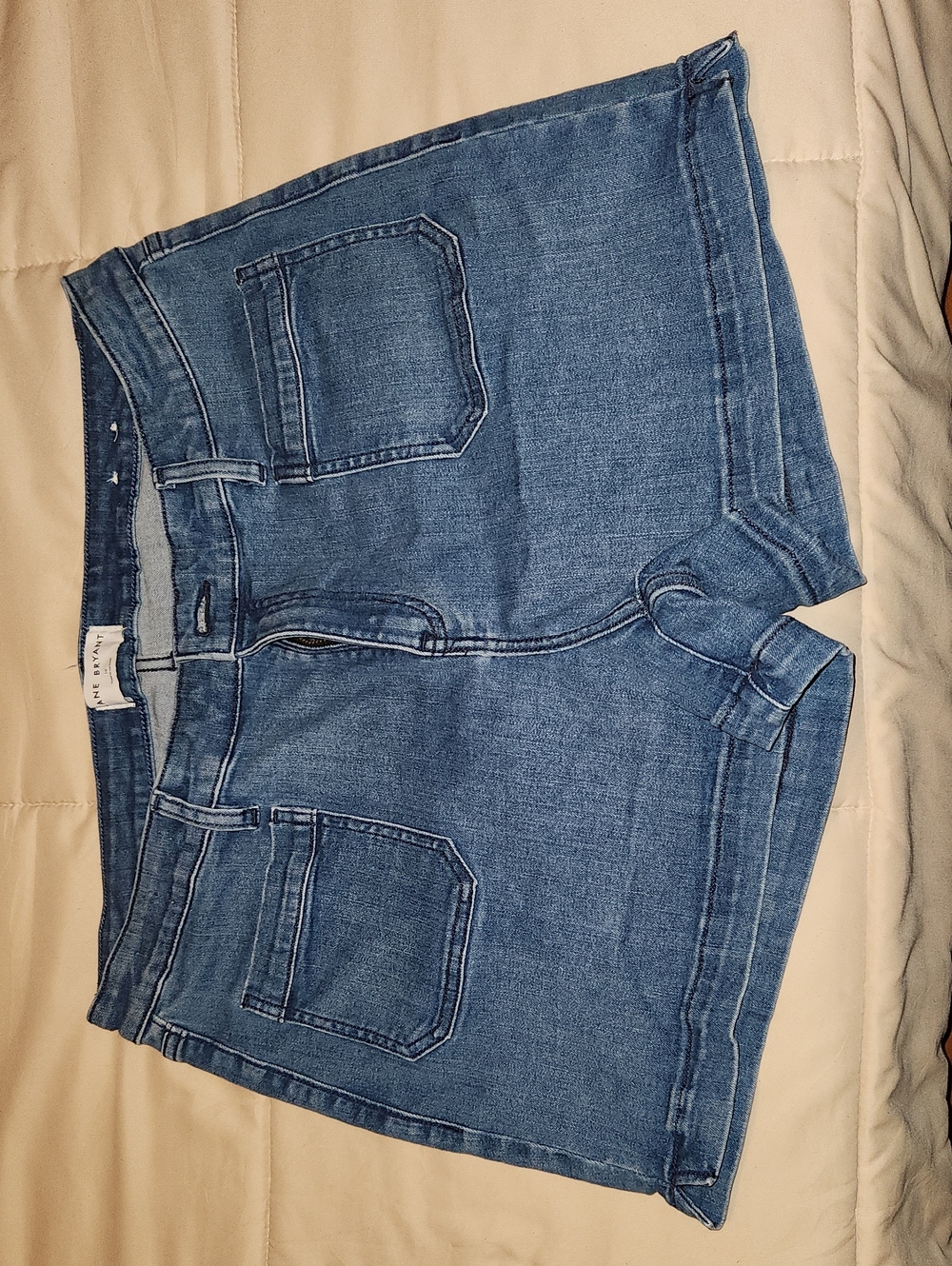 Lane Bryant Blue Denim Women's Shorts